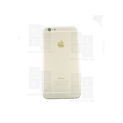 iPhone 6 plus корпус золото Gold Copy