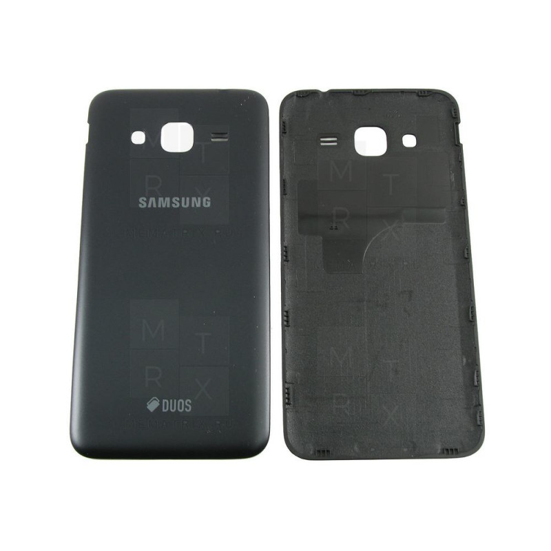 Samsung J3 2016 SM-J320F/DS задняя крышка черная