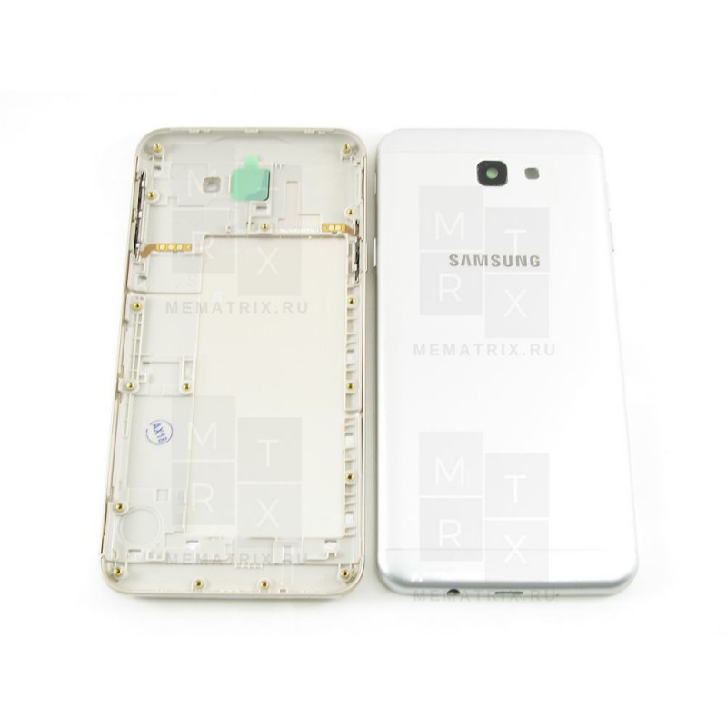 Samsung J5 Prime SM-G570 задняя крышка белая