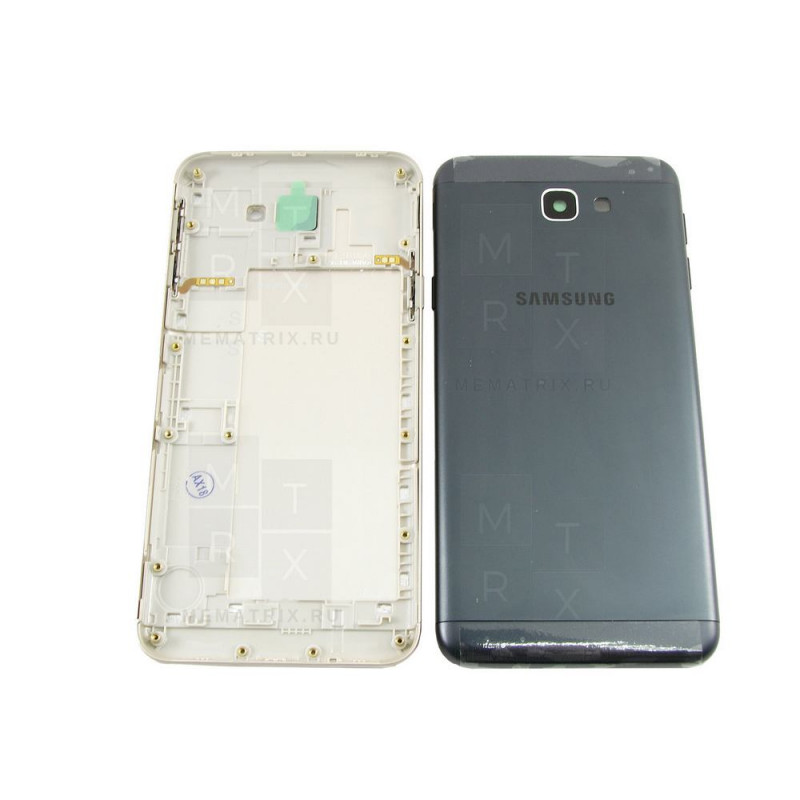 Задняя крышка для Samsung J5 Prime (G570) черный