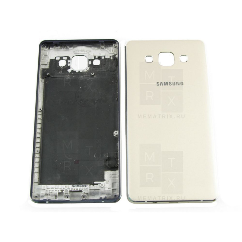 Samsung A5 SM-A500 задняя крышка золото