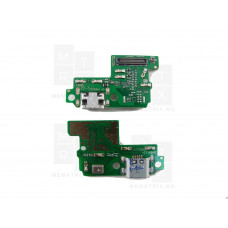 Нижняя плата (шлейф), разъем зарядки для Huawei P10 Lite (WAS-LX1) на системный разъем