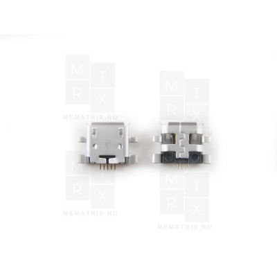 Разъем MicroUSB для Asus ZenFone 5, 6 (A500KL, A501CG, A600CG)
