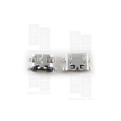 Разъем MicroUSB для Fly DS131, FS504, IQ436i, IQ4404, IQ4418, IQ4490, IQ4504