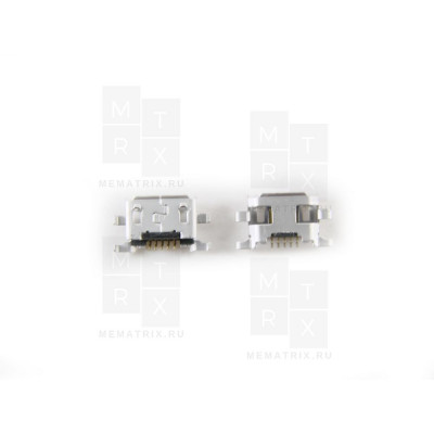 Разъем MicroUSB для Fly IQ446, IQ442, IQ453, IQ4412, Moto C Plus