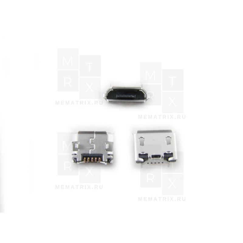 Разъем MicroUSB для LG P690, P970, P698, P520, GX500, GS290, GT540, A290, A230