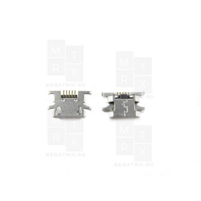 Разъем MicroUSB для Sony M, T3 (C1904, C1905, C2005, D5102, D5103)
