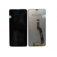 Samsung Galaxy A10 (A105F) тачскрин + экран модуль черный OR с рамкой
