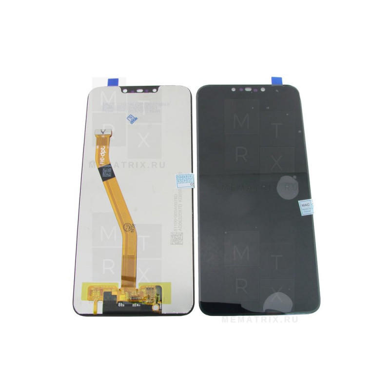 Huawei Nova 3i (INE-LX1) тачскрин + экран (модуль) черный
