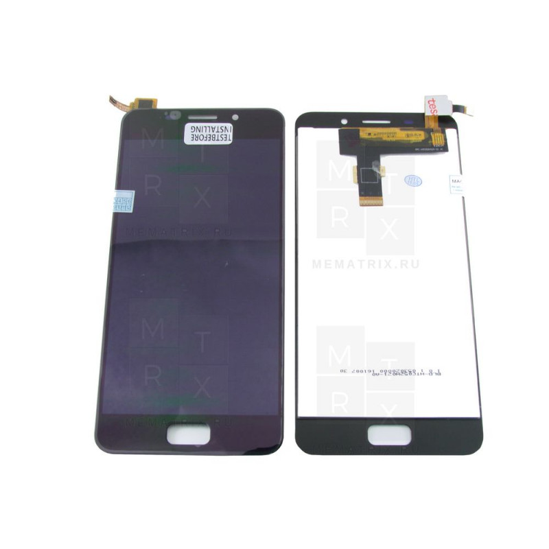 Asus Zenfone 3s Max ZC521TL тачскрин + экран (модуль) черный