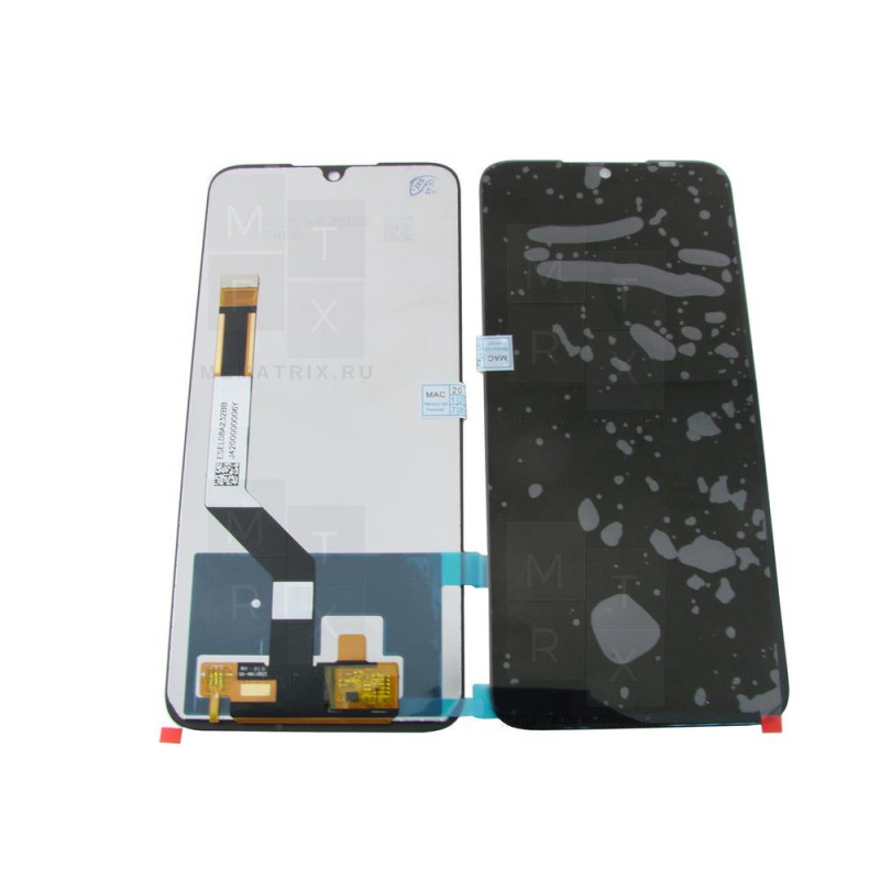 Xiaomi Redmi Note 7, Note 7 Pro (M1901F7G) тачскрин + экран (модуль) черный