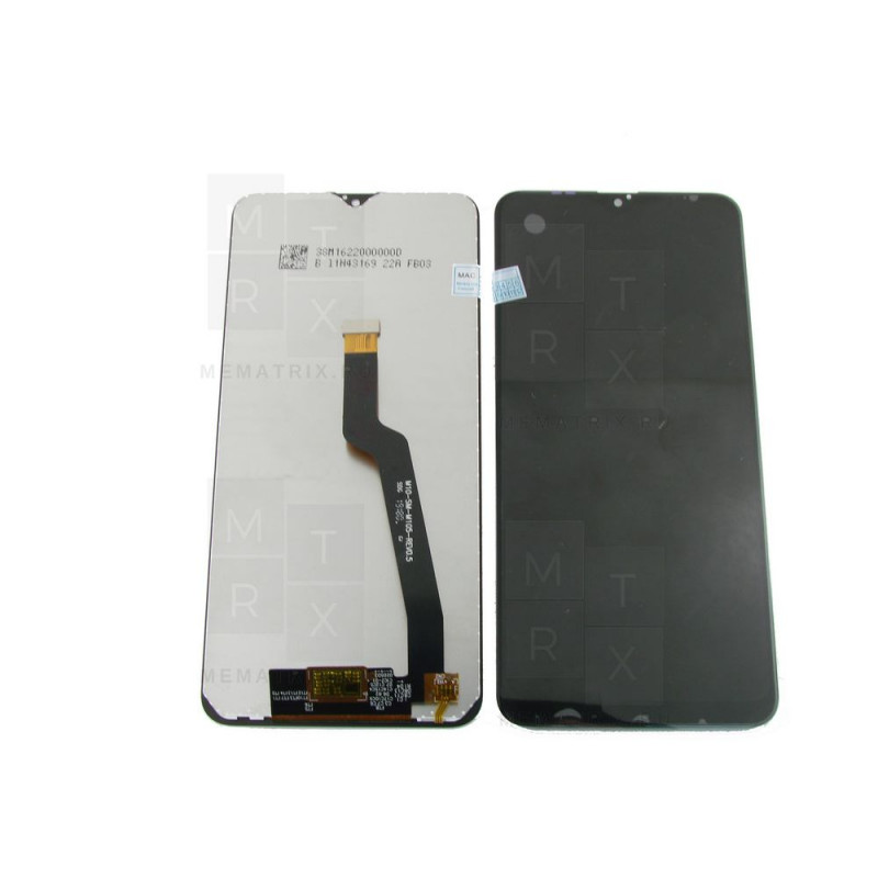 Samsung Galaxy A10, M10 (A105F, M105F) тачскрин + экран (модуль) черный