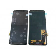 Samsung Galaxy A8 Plus 2018 (A730F) тачскрин + экран (модуль) черный OR