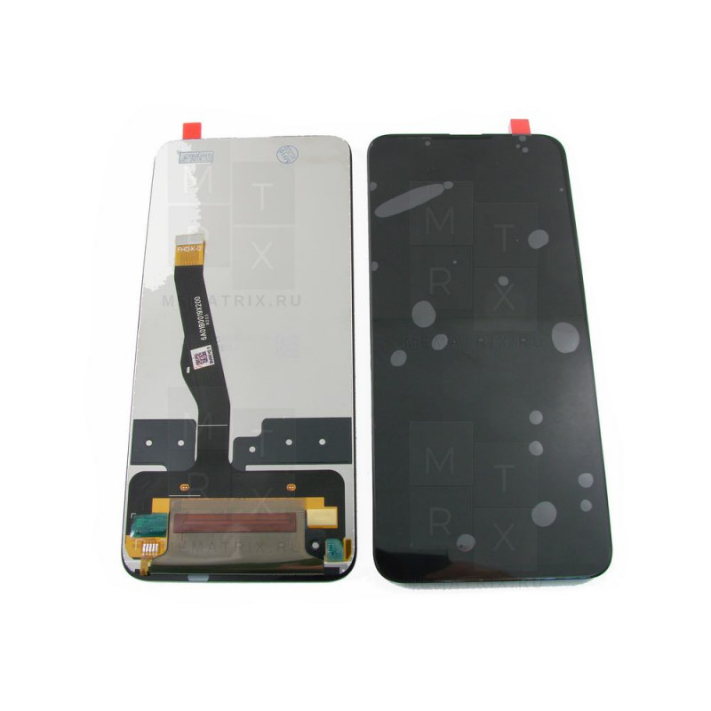 Huawei P Smart Z, Honor 9X (STK-LX1. STK-L21) тачскрин + экран (модуль) черный стандарт