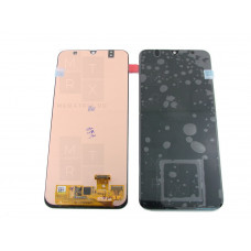 Samsung Galaxy A30 2018 (A305F) тачскрин + экран (модуль) черный OR