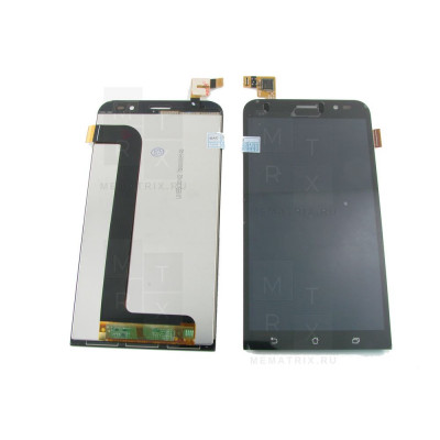 Asus Zenfone Go ZB552KL экран+ тачскрин (модуль) черный