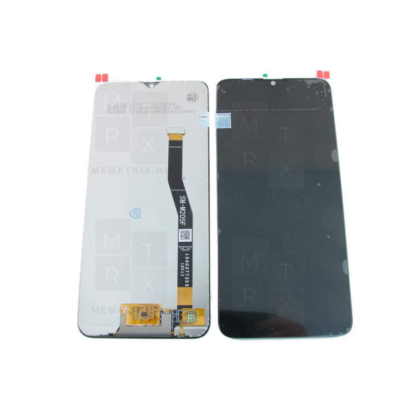 Samsung Galaxy M20 (M205F) тачскрин + экран (модуль) черный OR