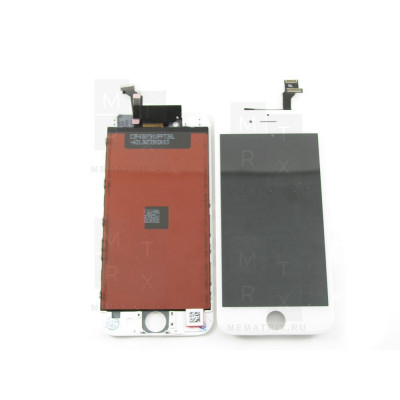 iPhone 6 тачскрин + экран (модуль) COPY белый