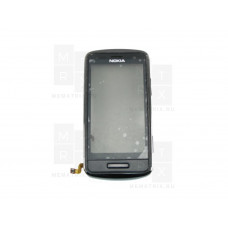 Nokia C6-01 тачскрин черный