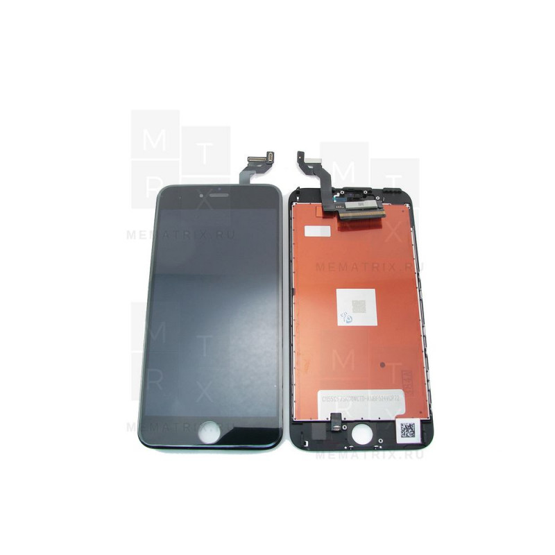 iPhone 6S plus тачскрин + экран (модуль)  черный COPY AAA