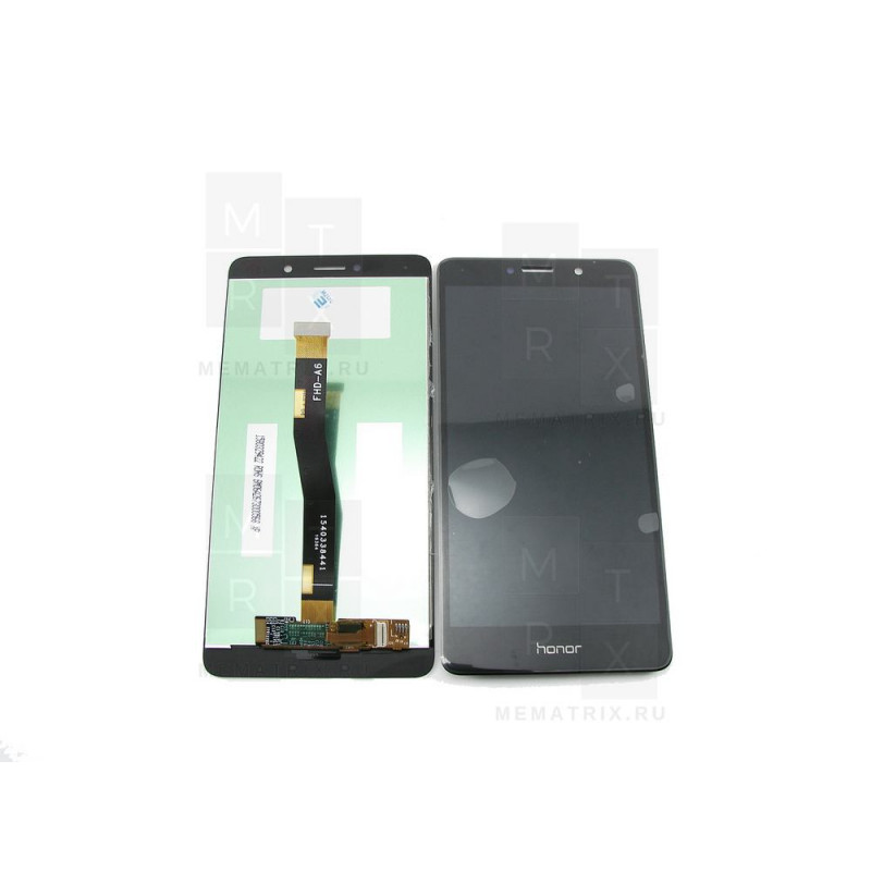 Huawei Honor 6X, Mate 9 Lite, GR5 2017 (BLN-L21) тачскрин + экран (модуль) черный