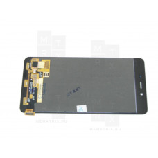 OnePlus X тачскрин + экран модуль черный