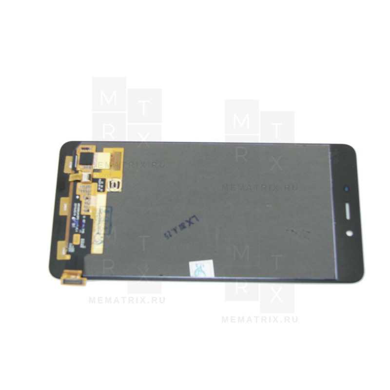OnePlus X тачскрин + экран модуль черный