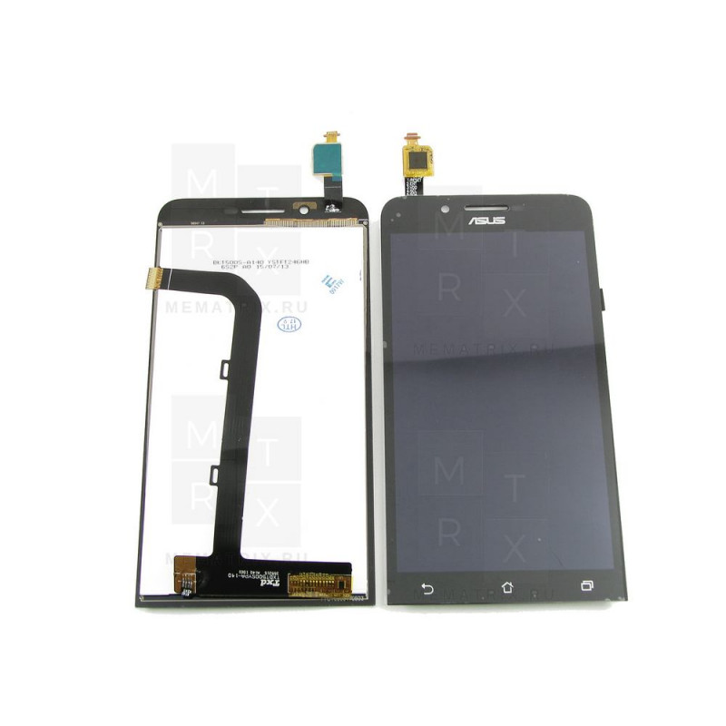 Asus Zenfone Go ZC500TG, Z00VD экран+ тачскрин (модуль) черный