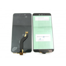 Huawei Honor 8 lite (PRA-LA1) тачскрин + экран (модуль) черный
