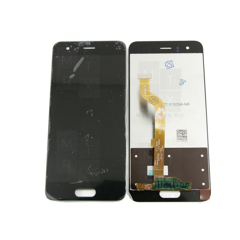Huawei Honor 9, 9 Premium (STF-L09, STF-AL10) тачскрин + экран (модуль) черный