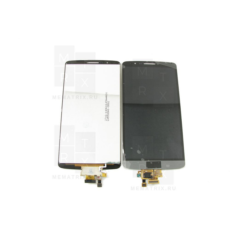 LG G3 D855 / D858 / D859 тачскрин + экран (модуль) черный
