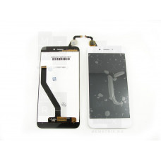 Huawei Honor 6a (DLI-TL20) тачскрин + экран (модуль) белый