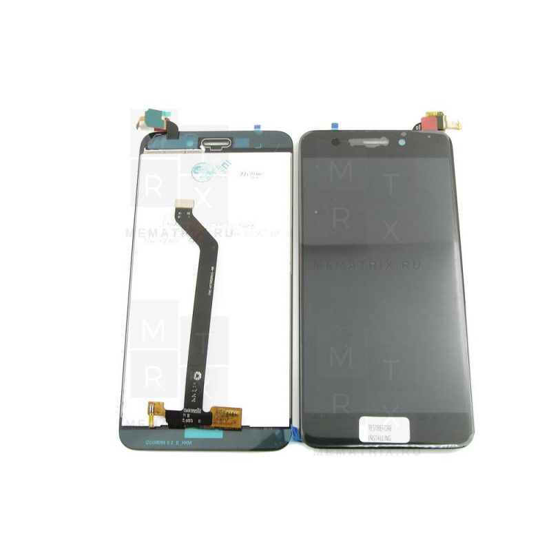 Huawei Honor 6C PRO (JMM-L22) тачскрин + экран (модуль) черный