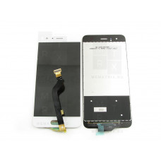 Huawei Honor 9, 9 Premium (STF-L09, STF-AL10) тачскрин + экран модуль белый