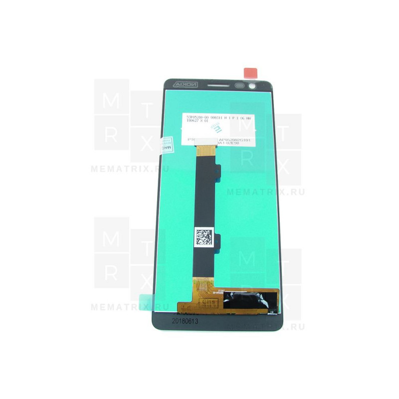 Nokia 3.1 TA-1063 тачскрин + экран (модуль) черный
