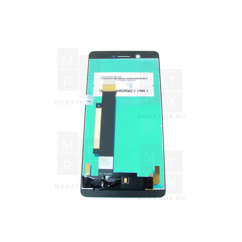 Nokia 7 тачскрин + экран (модуль) черный