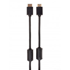 Кабель HDMI 19M - HDMI 19M (ver 2.0+3D, Ethernet, 3 м) Черный