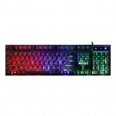 Клавиатура игровая Smartbuy 320 RUSH Nucleus USB черная с подсветкой Клавиатура игровая Smartbuy 320 RUSH Nucleus USB черная с подсветкой