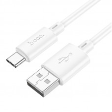 Кабель USB - Type-C Hoco X88 (2м) (3A) Белый Кабель USB - Type-C Hoco X88 (2м) (3A) Белый