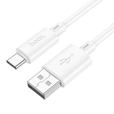 Кабель USB - Type-C Hoco X88 (2м) (3A) Белый