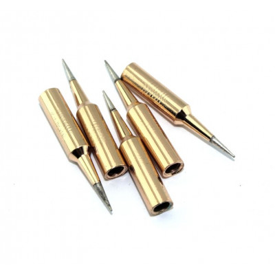 Жало паяльника BAKU BK-938 (медное, прямое тонкое)