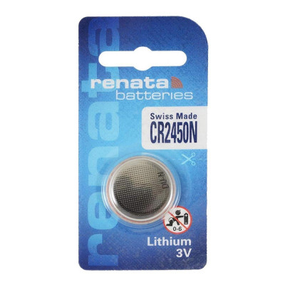 Батарейка CR2450 Renata Lithium 3V