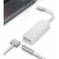 Переходник Type-C - Magsafe 2 Белый Переходник Type-C - Magsafe 2 Белый