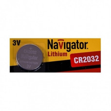 Батарейка CR2032 Navigator 94 765