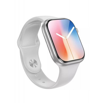 Смарт-часы Hoco Y30 серебро (call version)