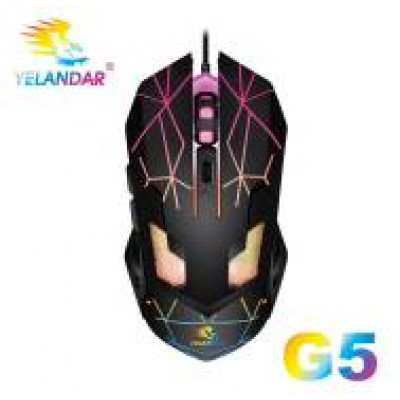 Мышь проводная Yelandar M70 игровая RGB Мышь проводная Yelandar M70 игровая RGB