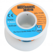 Припой Mechanic HX-T100 (0,4 мм, 100 г)