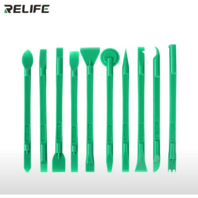 Набор вскрывателей Relife RL-049C (лопатки, пластик, 10 шт.) Набор вскрывателей Relife RL-049C (лопатки, пластик, 10 шт.)