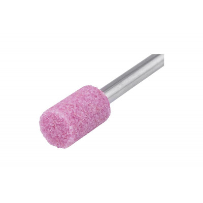Корундовая фреза для гравера (10 мм, цилиндр)