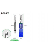 Жало паяльника Relife C115-I (медное, прямое) Жало паяльника Relife C115-I (медное, прямое)